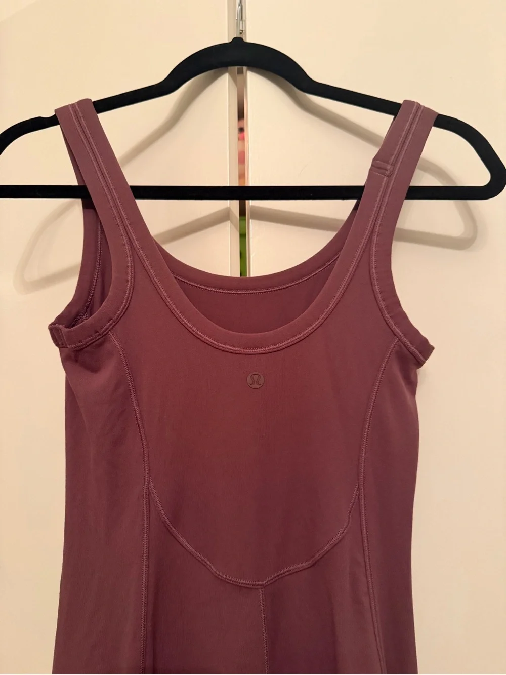 Lululemon Mauve Sleeveless Maxi Dress